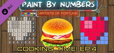 Game cover: Paint by Numbers: Cooking Time! Ep. 4