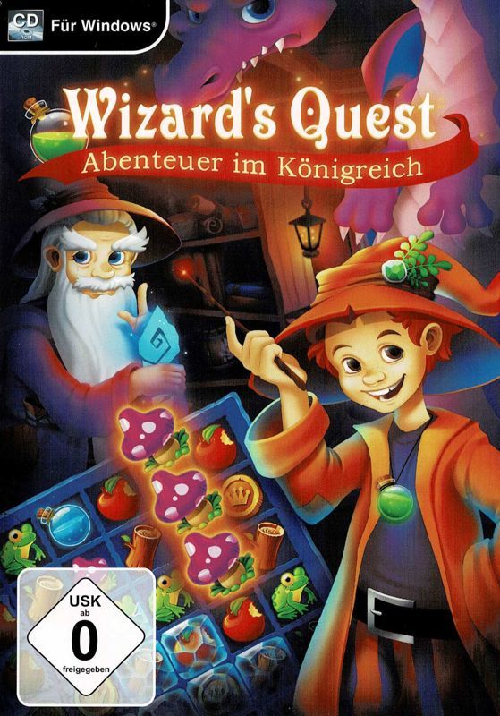 Game cover: Wizard's Quest: Adventure in the Kingdom