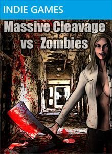 Game cover: Massive Cleavage vs Zombies