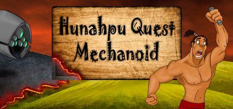 Game cover: Hunahpu Quest: Mechanoid