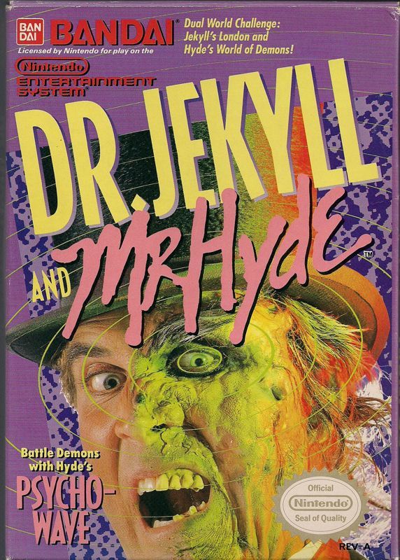 Game cover: Dr. Jekyll and Mr. Hyde
