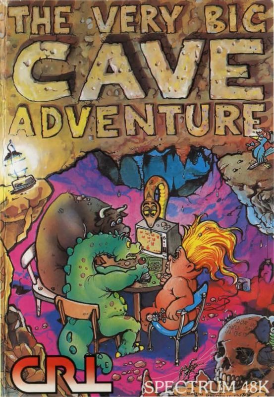 Game cover: The Very Big Cave Adventure