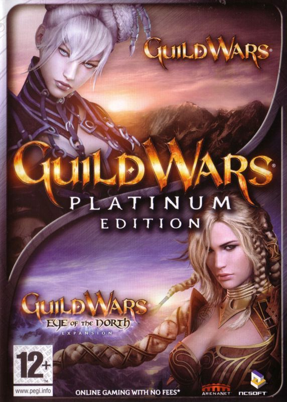 Game cover: Guild Wars: Platinum Edition