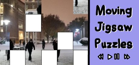 Game cover: Moving Jigsaw Puzzles