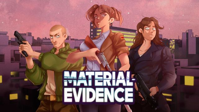 Game cover: Material Evidence