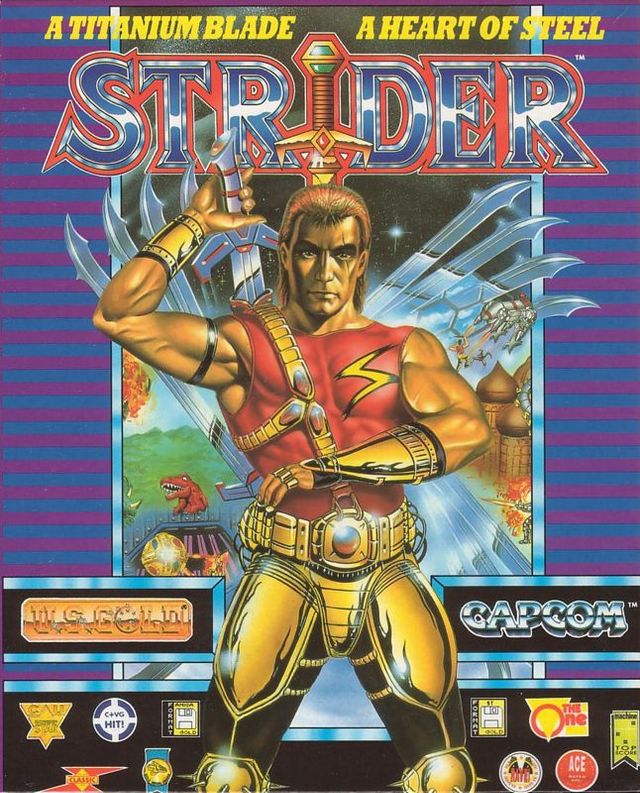 Game cover: Strider