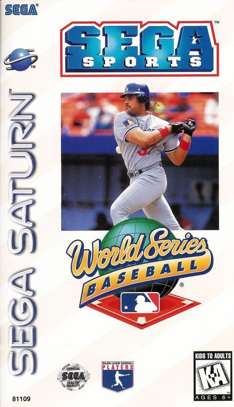 Game cover: World Series Baseball