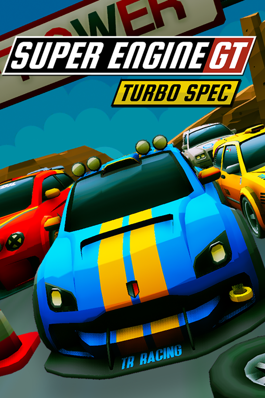 Game cover: Super Engine GT Turbo Spec