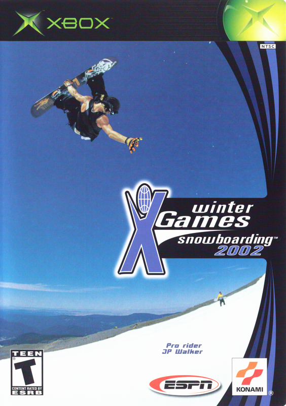Game cover: ESPN Winter X Games Snowboarding 2002