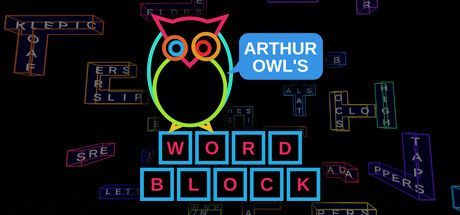 Game cover: Arthur Owl's Word Block