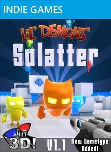 Game cover: Lil' Demons: Splatter