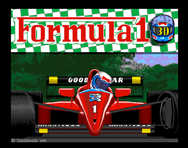 Game cover: Formula 1 3D
