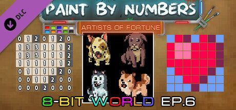 Game cover: Paint By Numbers: 8-Bit World Ep. 6
