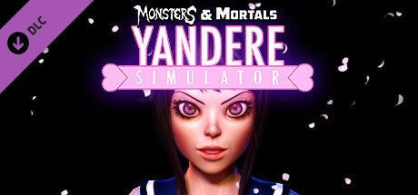 Game cover: Monsters & Mortals: Yandere Simulator