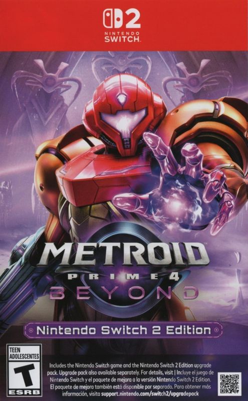 Game cover: Metroid Prime 4: Beyond
