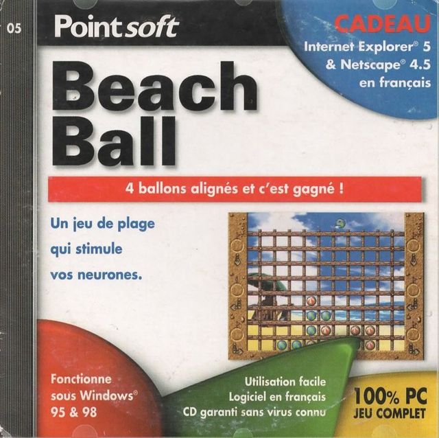 Game cover: Beach Ball