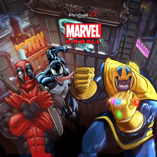 Game cover: Pinball FX: Marvel Pinball Collection 2