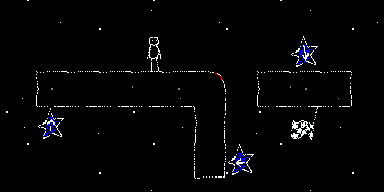 Game cover: Once in Space