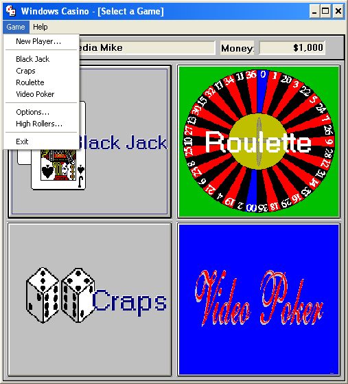 Game cover: Video Casino Games