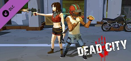 Game cover: Dead City: Street Fighter Pack