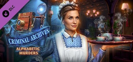 Game cover: Criminal Archives: Alphabetic Murders DLC