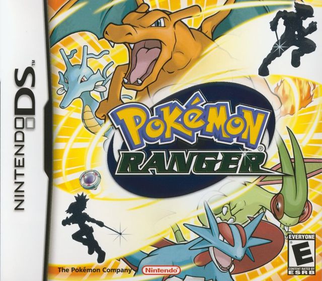 Game cover: Pokémon Ranger
