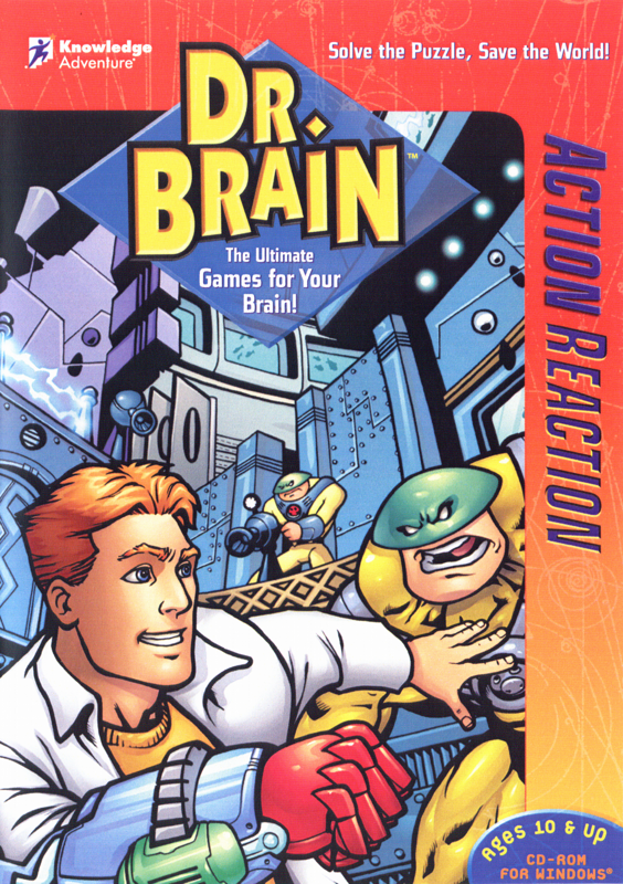 Game cover: Dr. Brain: Action Reaction