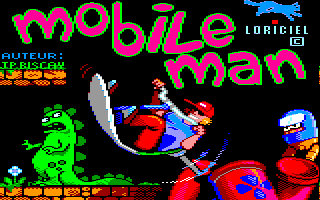 Game cover: Mobile Man