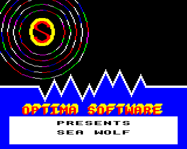 Game cover: Sea Wolf