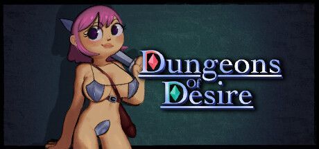 Game cover: Dungeons of Desire