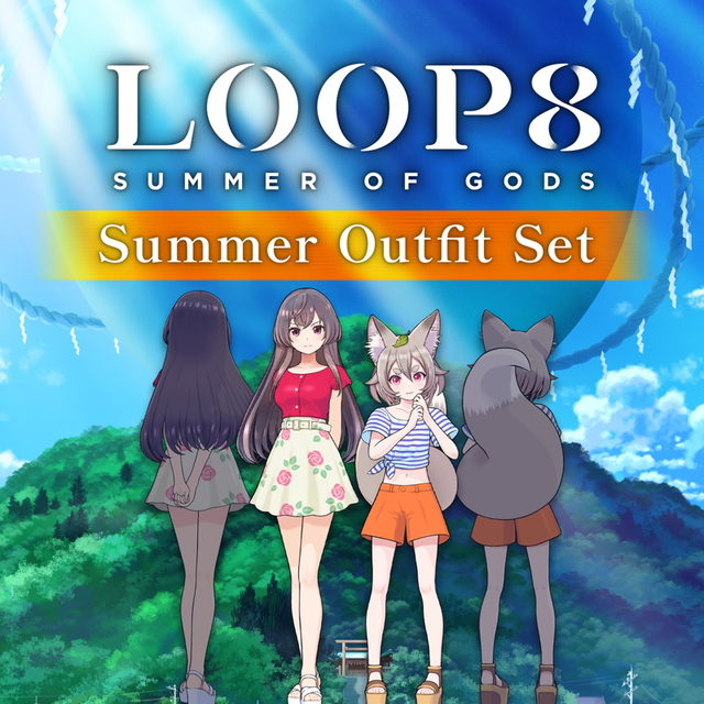 Game cover: Loop8: Summer of Gods - Summer Outfit Set