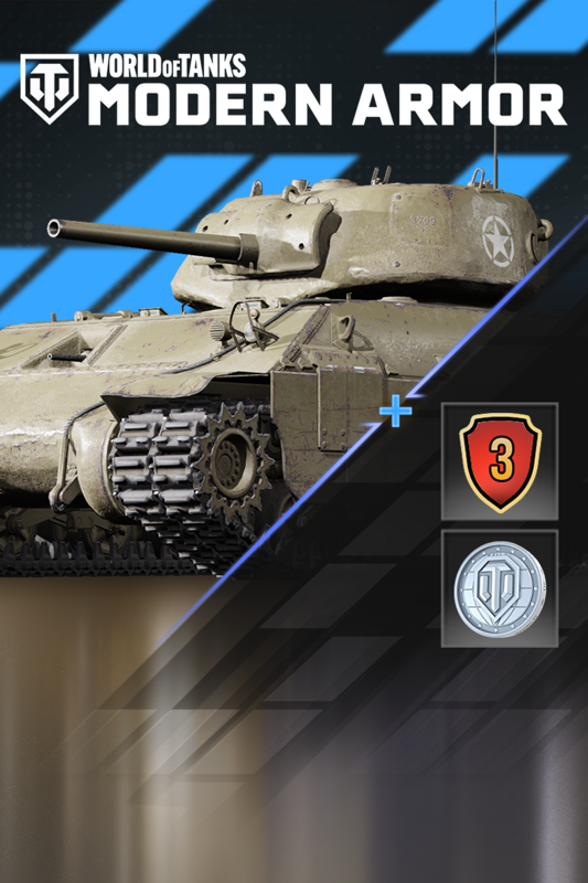 Game cover: World of Tanks: Modern Armor - American Muscle