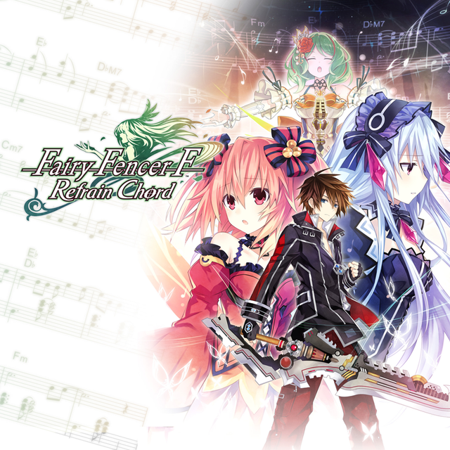 Game cover: Fairy Fencer F: Refrain Chord