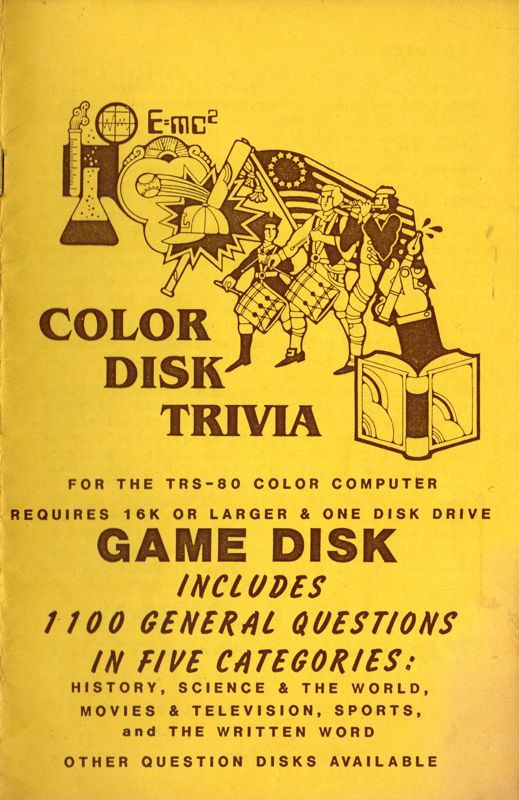 Game cover: Color Disk Trivia