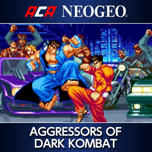 Game cover: Aggressors of Dark Kombat