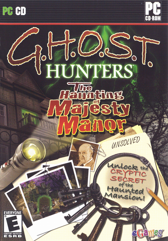 Game cover: G.H.O.S.T. Hunters: The Haunting of Majesty Manor