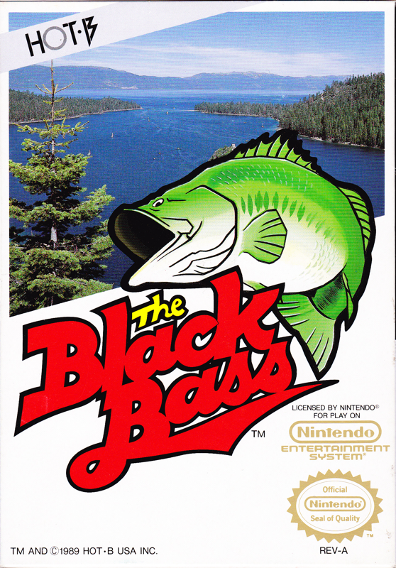 Game cover: The Black Bass