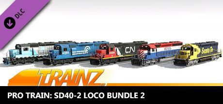 Game cover: Trainz Plus: Pro Train: SD40-2 Loco Bundle 2