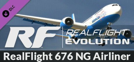 Game cover: RF: RealFlight Evolution - RealFlight 676 NG Airliner