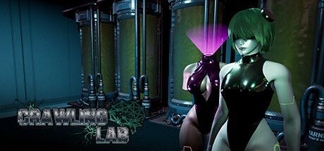 Game cover: Crawling Lab