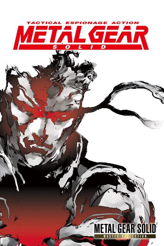 Game cover: Metal Gear Solid: Master Collection Version