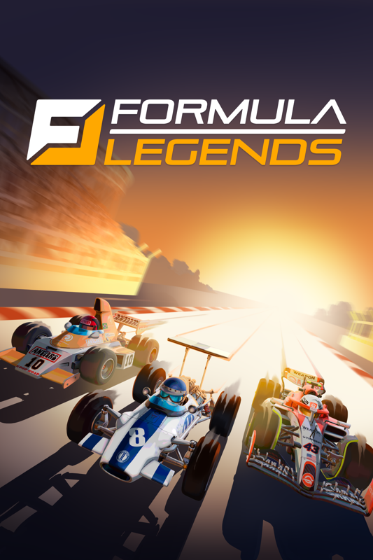 Game cover: Formula Legends: Pioneer Pack
