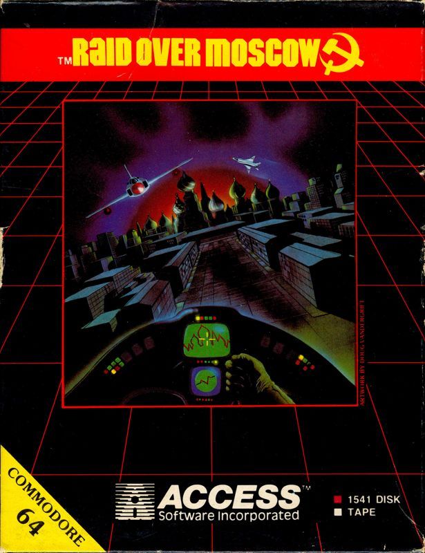Game cover: Raid over Moscow