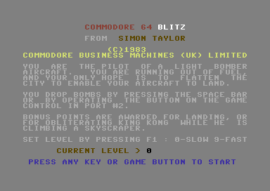 Game cover: Super Blitz