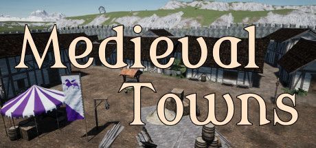 Game cover: Medieval Towns