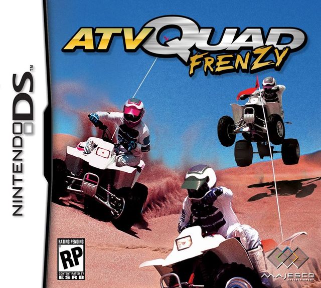 Game cover: ATV Quad Frenzy