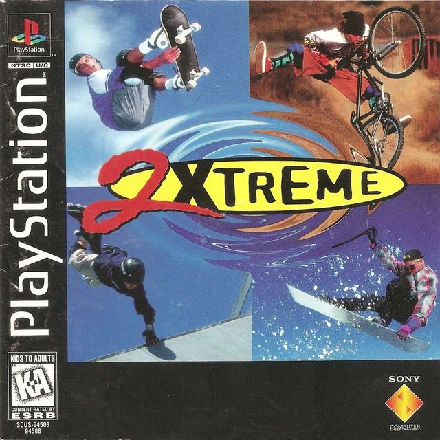 Game cover: 2Xtreme