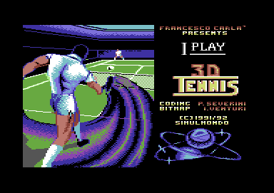 Game cover: I Play: 3D Tennis