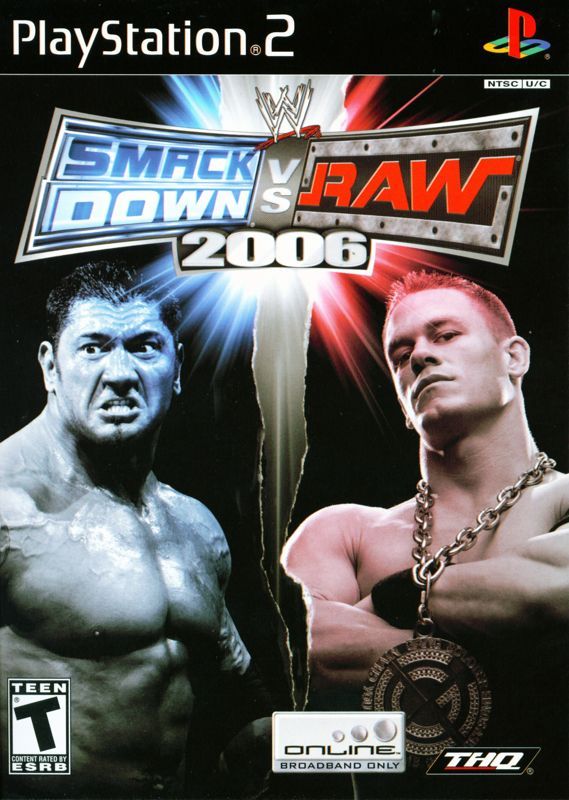 Game cover: WWE Smackdown vs. Raw 2006
