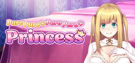 Game cover: Pure Pure Pero Pero Princess